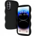 Фото Чохол TPU Ripple на Samsung Galaxy A35 (Black) в маназині vchehle.ua