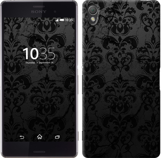 

Чохол Візерунок чорний для Sony Xperia Z3 647995