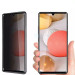 Фото Захисне скло Privacy 5D (full glue) на Xiaomi Redmi Note 10 Pro (Чорний) на vchehle.ua