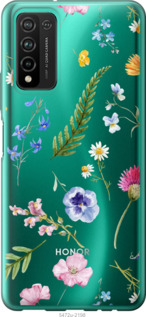

Чехол Цветочный фон v2 для Huawei Honor 10X Lite 1440345