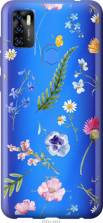 

Чехол Цветочный фон v2 для ZTE Blade A7S 2020 1440639