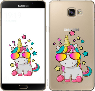 

Чохол Єдиноріг в окулярах на Samsung Galaxy A9 A9000 911577