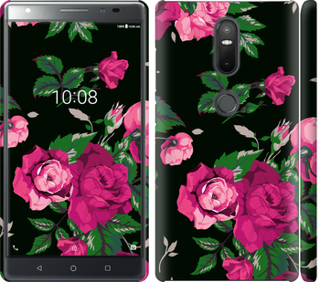 

Чохол Троянди на чорному тлі на Lenovo Phab 2 Plus 546960