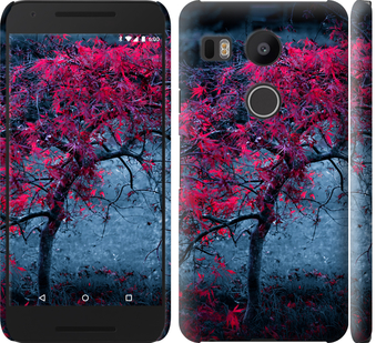 

Чохол Дерево з яскравими листям на LG Nexus 5X H791 736345