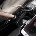 Заказать Уценка АЗУ FM модулятор HOCO E45 (Вскрытая упаковка / Черный) на vchehle.ua