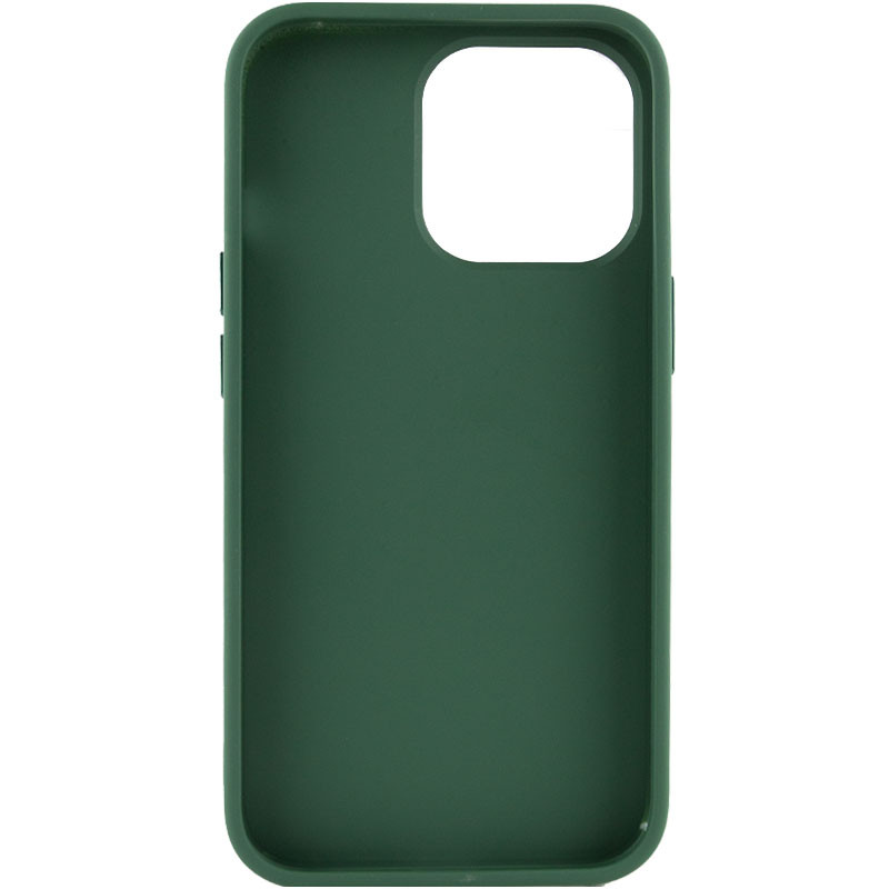 Фото TPU чохол Bonbon Metal Style на Apple iPhone 13 Pro Max (6.7") (Зелений / Army green) в маназині vchehle.ua