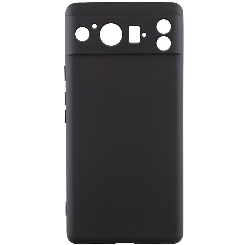 Чохол TPU Epik Black Full Camera на Google Pixel 8 Pro (Чорний)