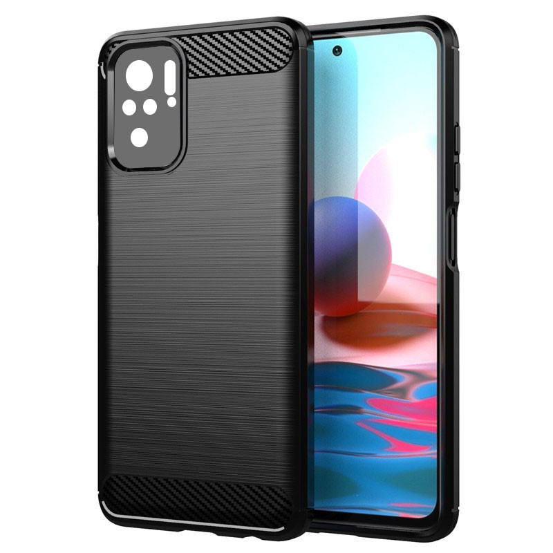 

TPU чохол Slim Series для Xiaomi Redmi Note 10 (Чорний) 1147695