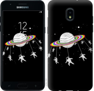 Чехол Лунная карусель для Samsung Galaxy J3 2018