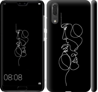 

Чехол Пара для Huawei P20 751396