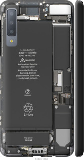

Чехол Детали смартфона для Samsung Galaxy A7 (2018) A750F 1431844