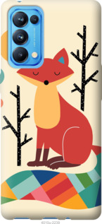 

Чехол Rainbow fox для Oppo Reno5 Pro 1177274