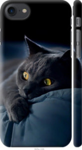 Чехол Дымчатый кот для iPhone 8 (4.7")