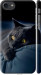 Чехол Дымчатый кот для iPhone 8