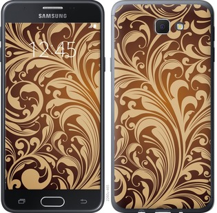 

Чохол Рослинний візерунок на Samsung Galaxy J7 Prime 675059