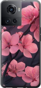 Чехол Пурпурная сакура для OnePlus 10R