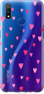 

Чехол Сердечки 2 для Realme 3 Pro 1030759