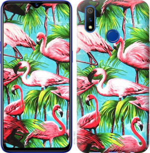 

Чохол Tropical background на Realme 3 Pro 920284