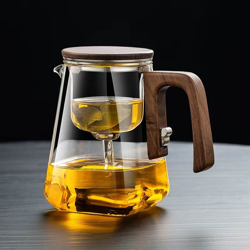 Фото Чайник для заварювання TeaPot D-27 800ml (Transparent) на vchehle.ua