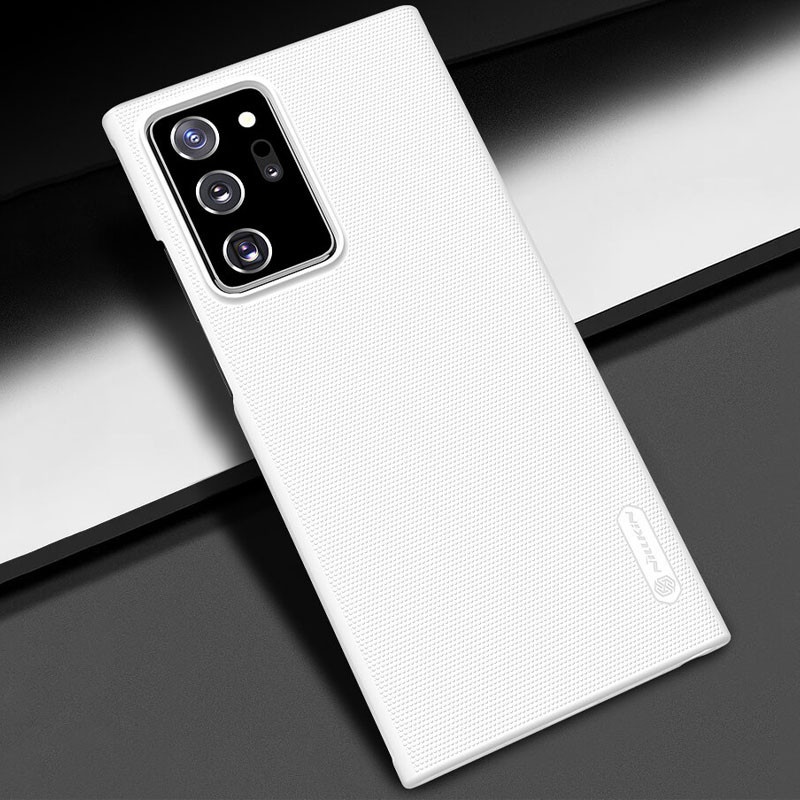 Чехол Nillkin Matte для Samsung Galaxy Note 20 Ultra (Белый) в магазине vchehle.ua