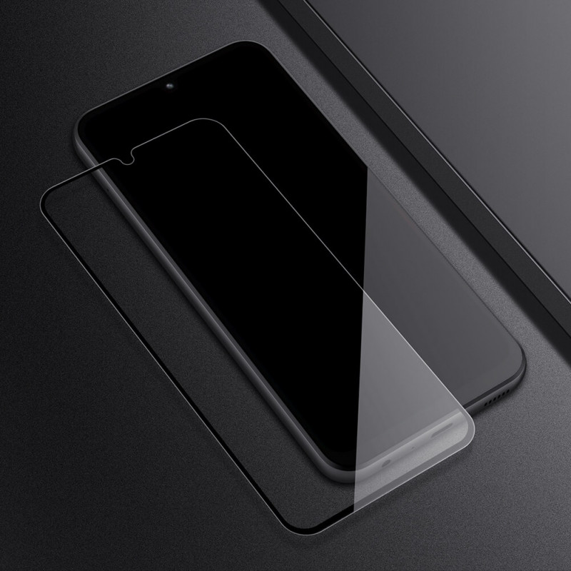 Захисне скло Nillkin (CP+PRO) на Samsung Galaxy A36 5G / A56 5G (Чорний) в магазині vchehle.ua