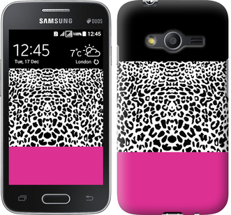 

Чохол на Samsung Galaxy Ace 4 G313 Шкура леопарда v3 63351