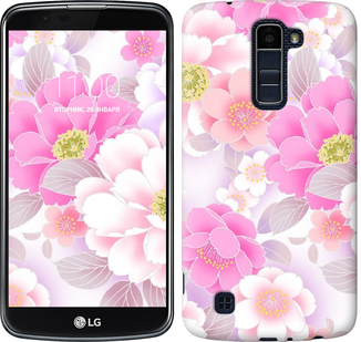 

Чехол Цвет яблони для LG K10 / K410 144877