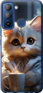 Чехол White cat для Tecno POP 5 LTE BD4