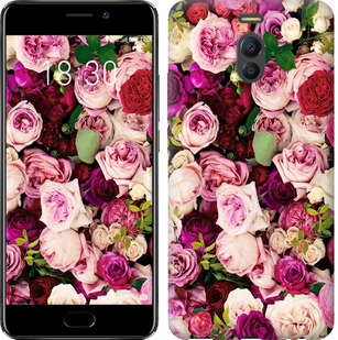 

Чохол Троянди і півонії на Meizu M6 Note 652132