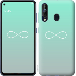 Чехол Знак бесконечности для Samsung Galaxy A60 2019 A606F