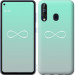 Чехол Знак бесконечности для Samsung Galaxy A60 2019 A606F