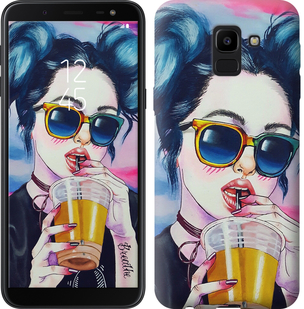 

Чохол Арт-дівчина в окулярах на Samsung Galaxy J6 2018 626563