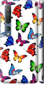 Чехол Красочные мотыльки для Xiaomi Mi 10