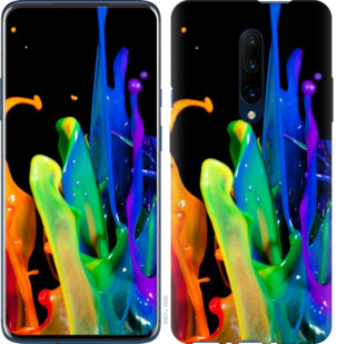 

Чохол бризки фарби на OnePlus 7 Pro 742390