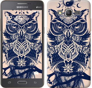 

Чехол Узорчатая сова для Samsung Galaxy Grand Prime G530H 627279