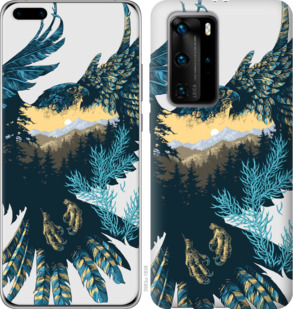 

Чехол Арт-орел на фоне природы для Huawei P40 Pro 934338