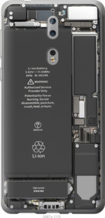 

Чехол Детали смартфона для Nokia 8 1432481