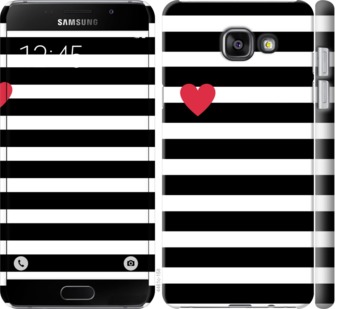 

Чохол Чорно-білі смуги на Samsung Galaxy A5 (2016) A510F 751681