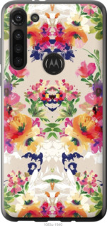 

Чехол Цветочный узор для Motorola G8 Power 1389784