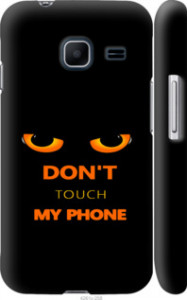 Чехол Don't touch the phone для Samsung Galaxy J1 Mini J105H