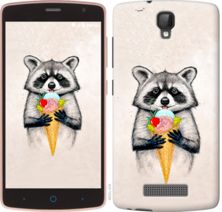 

Чехол Енотик с мороженым для ZTE L5 801571