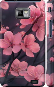 Чехол Пурпурная сакура для Samsung Galaxy S2 i9100