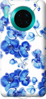 

Чехол Голубые орхидеи для Huawei Mate 30 1057446