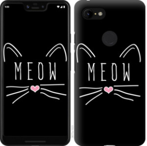 Чехол Kitty для Google Pixel 3a XL