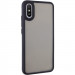 Чехол TPU+PC Lyon Frosted для Xiaomi Redmi 9A (Black)