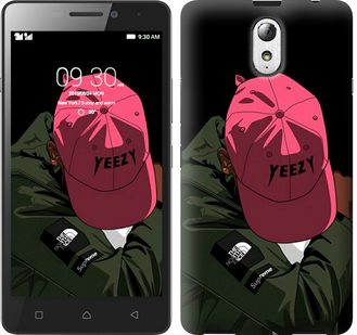 

Чохол logo de yeezy на Lenovo Vibe P1m 630242