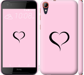 

Чехол Сердце 1 для HTC Desire 830 899410