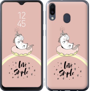 

Чехол Единорожка в пончике для Samsung Galaxy A20e A202F 741179