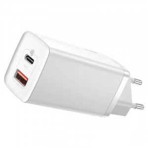 МЗП Baseus GaN2 Lite QC (Type-C/USB 65W) (CCGAN2L-B01)