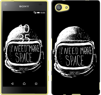 

Чехол I need more space для Sony Xperia Z5 Compact E5823 361970